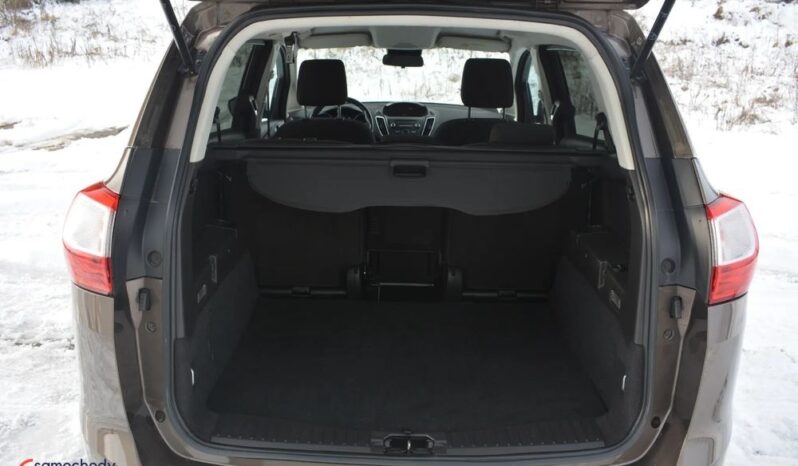 FORD Grand C-Max  | FWD (przód) | Automatyczna | 120 KM | Brązowy full