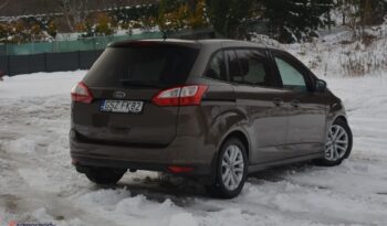 FORD Grand C-Max  | FWD (przód) | Automatyczna | 120 KM | Brązowy full