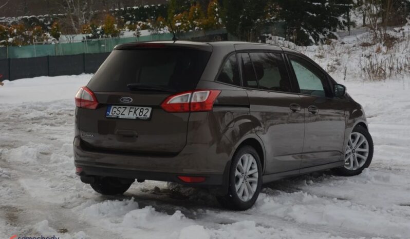 FORD Grand C-Max  | FWD (przód) | Automatyczna | 120 KM | Brązowy full