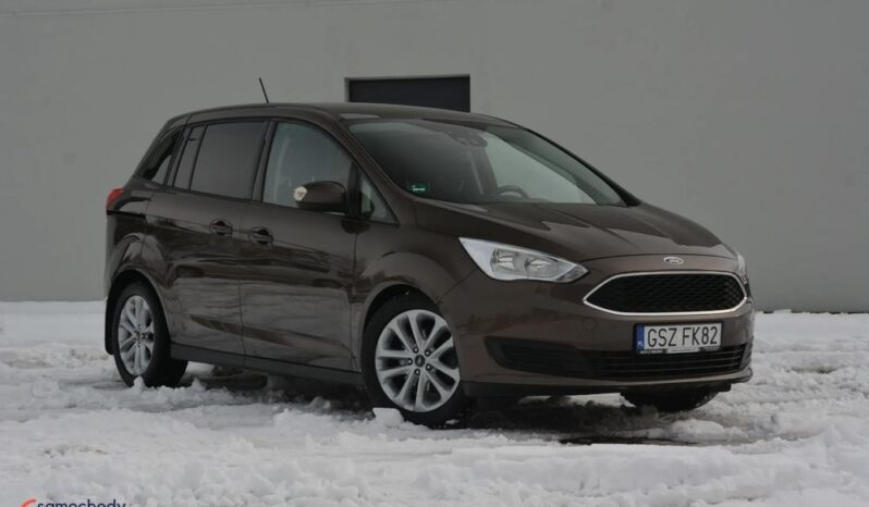 FORD Grand C-Max  | FWD (przód) | Automatyczna | 120 KM | Brązowy full