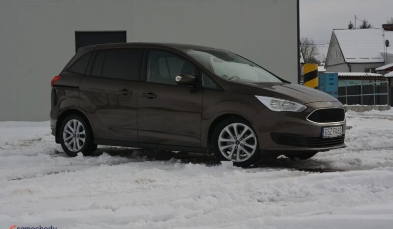 FORD Grand C-Max  | FWD (przód) | Automatyczna | 120 KM | Brązowy full