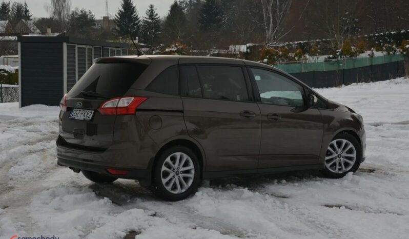FORD Grand C-Max  | FWD (przód) | Automatyczna | 120 KM | Brązowy full