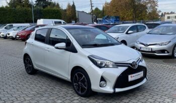 TOYOTA Yaris  | FWD (przód) | Manualna | 99 KM | Biały full