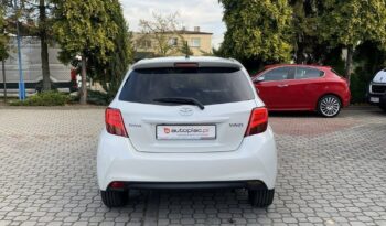 TOYOTA Yaris  | FWD (przód) | Manualna | 99 KM | Biały full