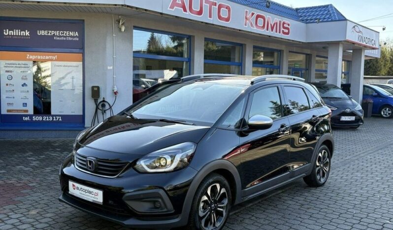 Honda Jazz  | Fwd (Przód) | Automatyczna | 98 Km | Czarny