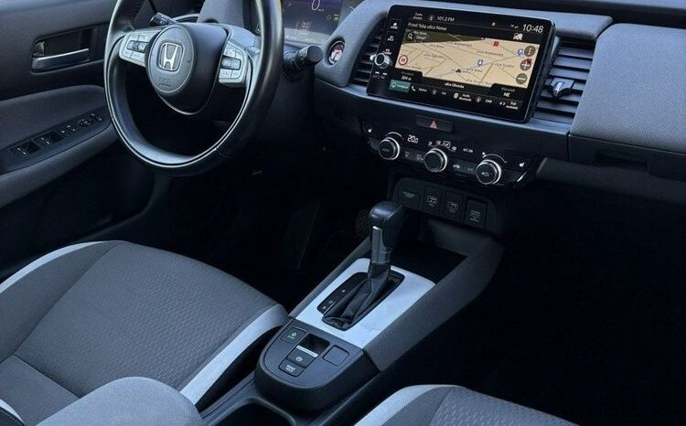 HONDA Jazz  | FWD (przód) | Automatyczna | 98 KM | Czarny full