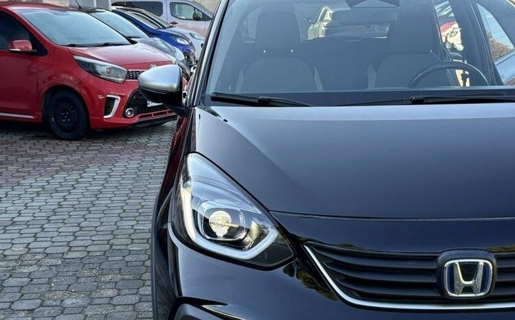 HONDA Jazz  | FWD (przód) | Automatyczna | 98 KM | Czarny full