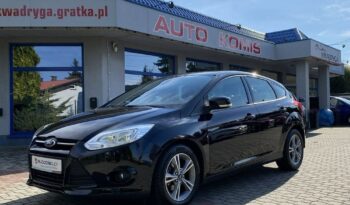 Ford Focus  | Fwd (Przód) | Manualna | 115 Km | Czarny