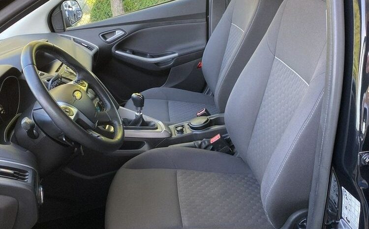 FORD Focus  | FWD (przód) | Manualna | 115 KM | Czarny full