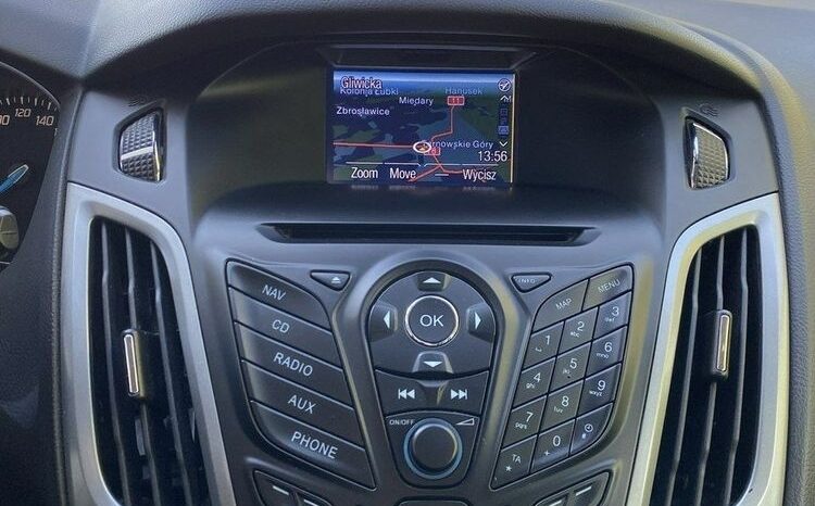 FORD Focus  | FWD (przód) | Manualna | 115 KM | Czarny full