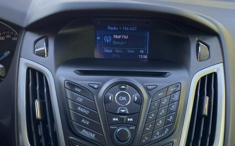 FORD Focus  | FWD (przód) | Manualna | 115 KM | Czarny full