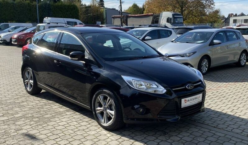 FORD Focus  | FWD (przód) | Manualna | 115 KM | Czarny full