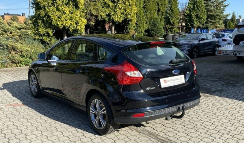 FORD Focus  | FWD (przód) | Manualna | 115 KM | Czarny full