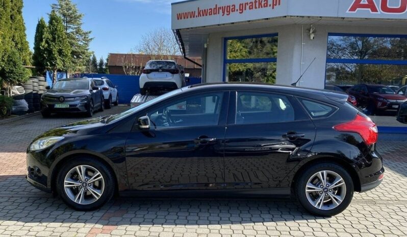 FORD Focus  | FWD (przód) | Manualna | 115 KM | Czarny full