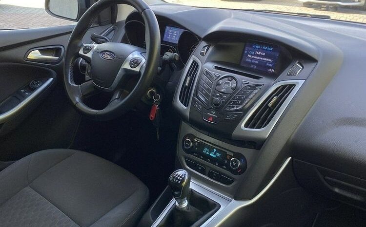 FORD Focus  | FWD (przód) | Manualna | 115 KM | Czarny full