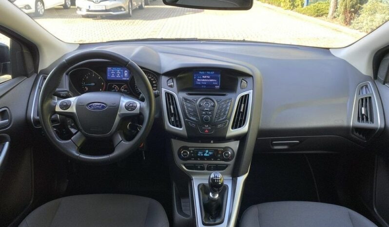 FORD Focus  | FWD (przód) | Manualna | 115 KM | Czarny full