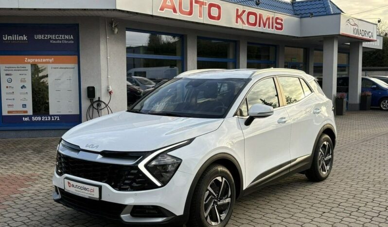Kia Sportage  | Fwd (Przód) | Automatyczna | 136 Km | Biały