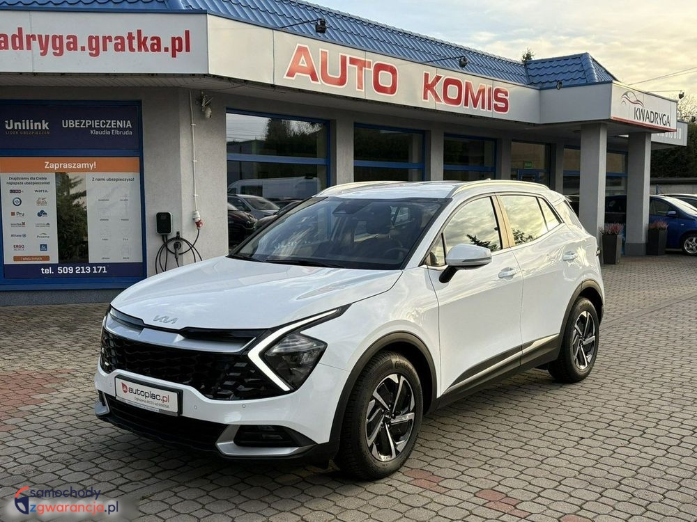 Kia Sportage  | Fwd (Przód) | Automatyczna | 136 Km | Biały