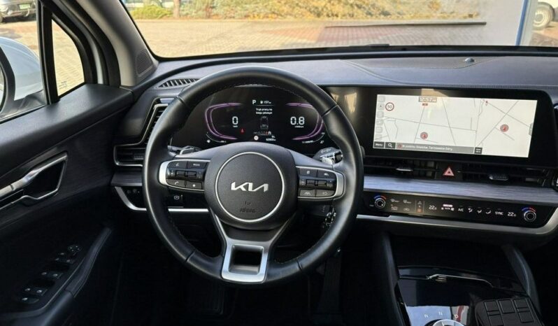 KIA Sportage  | FWD (przód) | Automatyczna | 136 KM | Biały full