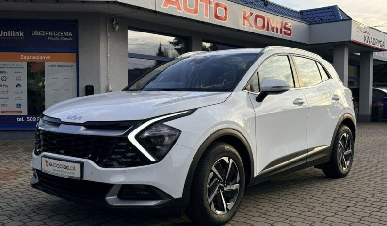 KIA Sportage  | FWD (przód) | Automatyczna | 136 KM | Biały full