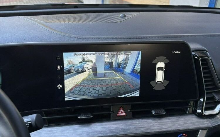 KIA Sportage  | FWD (przód) | Automatyczna | 136 KM | Biały full