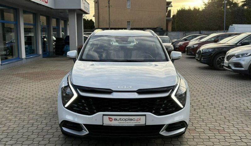 KIA Sportage  | FWD (przód) | Automatyczna | 136 KM | Biały full