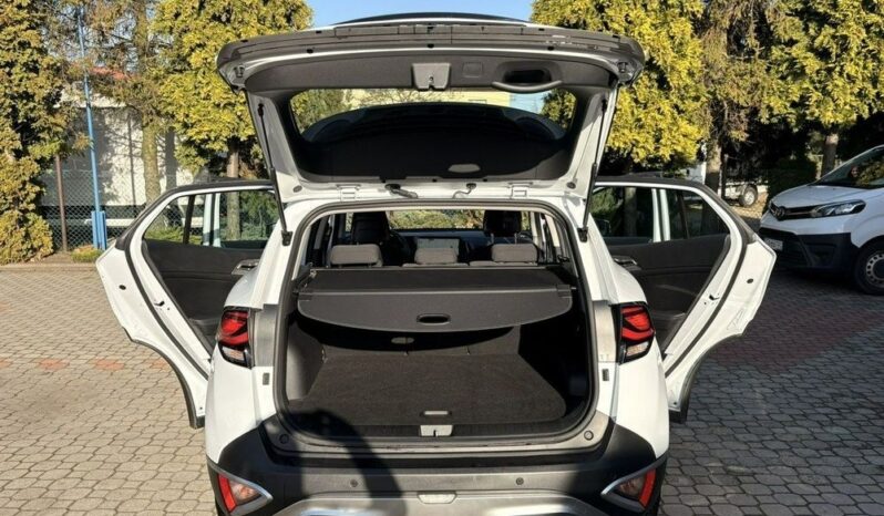 KIA Sportage  | FWD (przód) | Automatyczna | 136 KM | Biały full