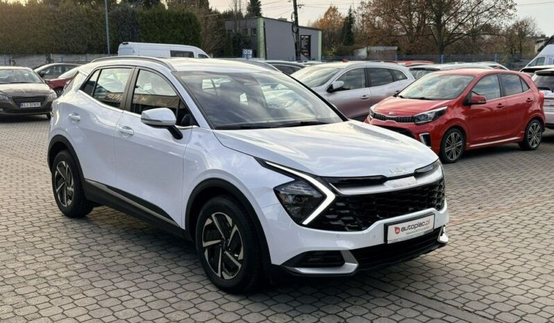 KIA Sportage  | FWD (przód) | Automatyczna | 136 KM | Biały full