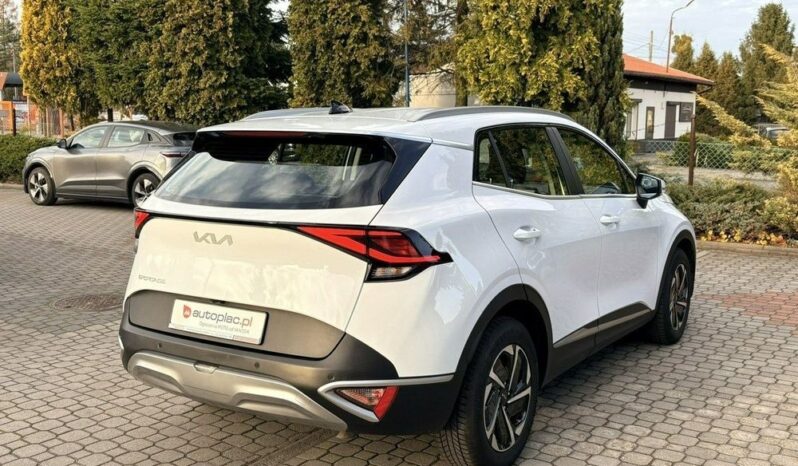 KIA Sportage  | FWD (przód) | Automatyczna | 136 KM | Biały full