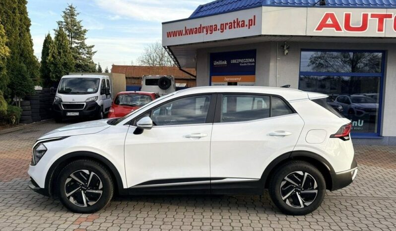 KIA Sportage  | FWD (przód) | Automatyczna | 136 KM | Biały full