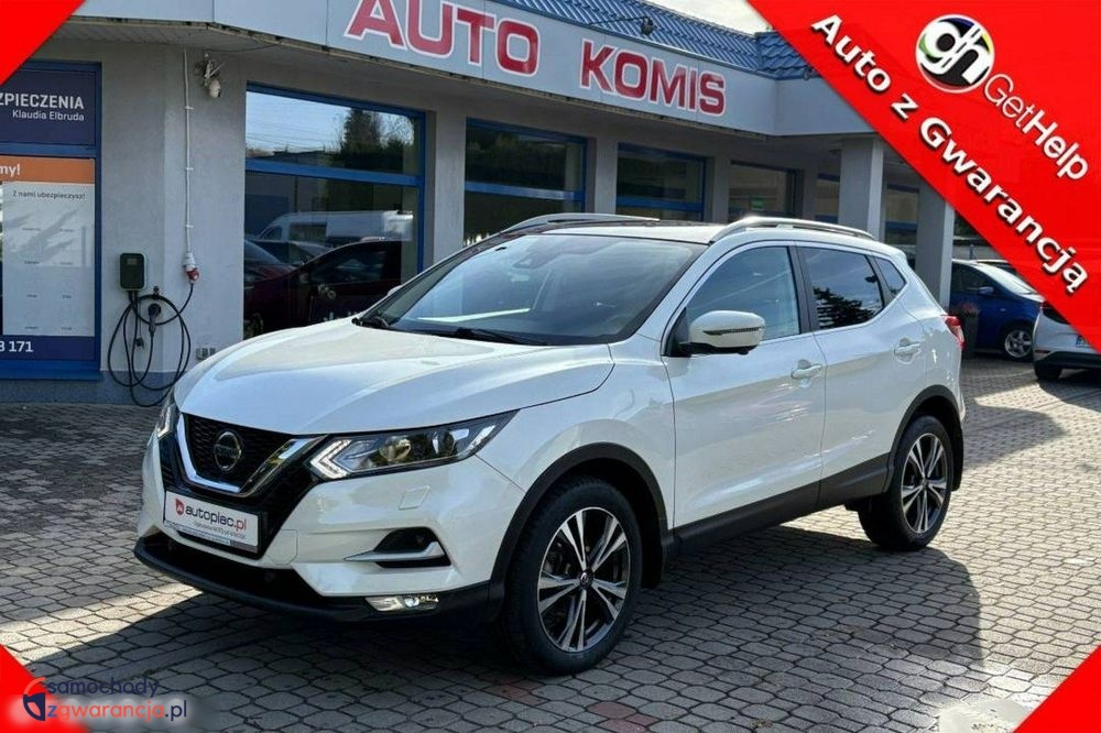Nissan Qashqai  | Fwd (Przód) | Manualna | 140 Km | Biały