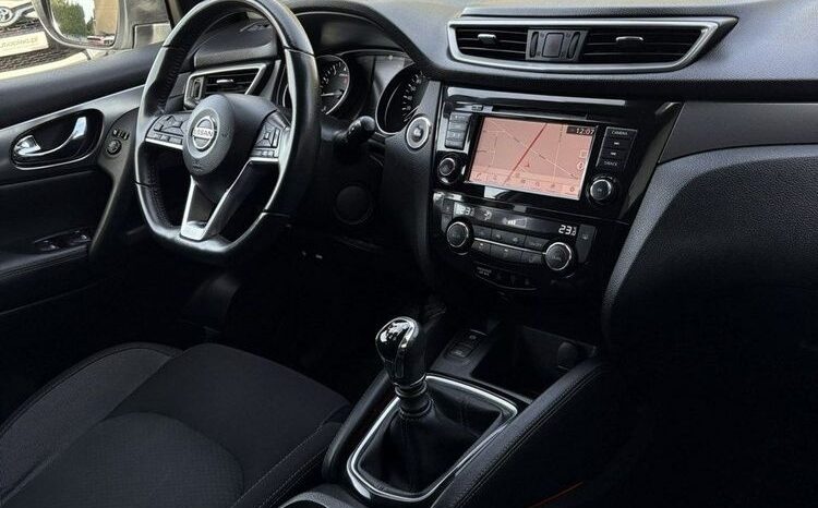 NISSAN Qashqai  | FWD (przód) | Manualna | 140 KM | Biały full