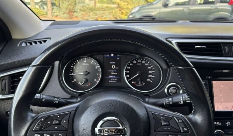 NISSAN Qashqai  | FWD (przód) | Manualna | 140 KM | Biały full