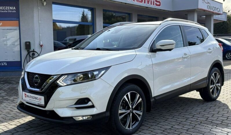 NISSAN Qashqai  | FWD (przód) | Manualna | 140 KM | Biały full