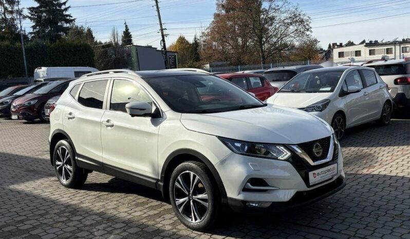 NISSAN Qashqai  | FWD (przód) | Manualna | 140 KM | Biały full