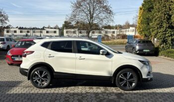 NISSAN Qashqai  | FWD (przód) | Manualna | 140 KM | Biały full