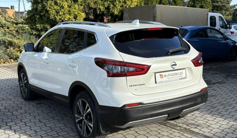 NISSAN Qashqai  | FWD (przód) | Manualna | 140 KM | Biały full