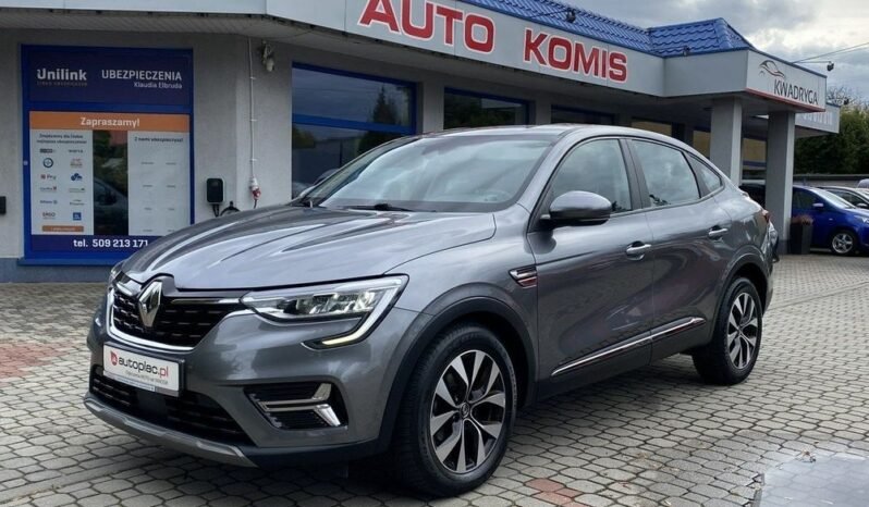 Renault Arkana | Fwd (Przód) | Automatyczna | 140 Km | Szary