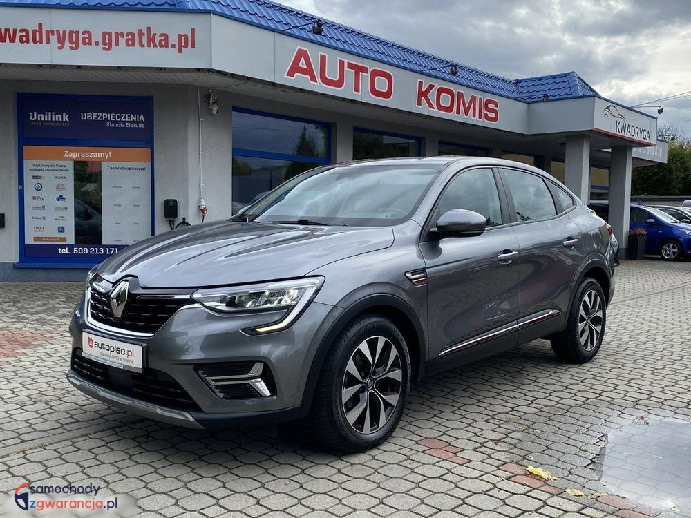 Renault Arkana | Fwd (Przód) | Automatyczna | 140 Km | Szary