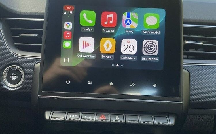 RENAULT Arkana | FWD (przód) | Automatyczna | 140 KM | Szary full