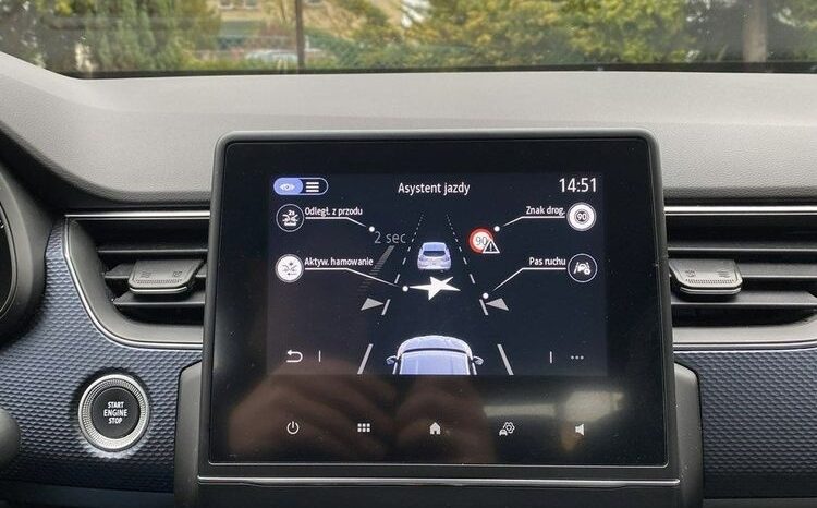 RENAULT Arkana | FWD (przód) | Automatyczna | 140 KM | Szary full