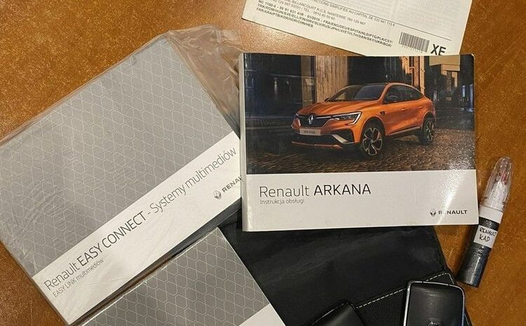 RENAULT Arkana | FWD (przód) | Automatyczna | 140 KM | Szary full