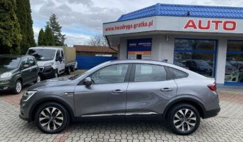 RENAULT Arkana | FWD (przód) | Automatyczna | 140 KM | Szary full