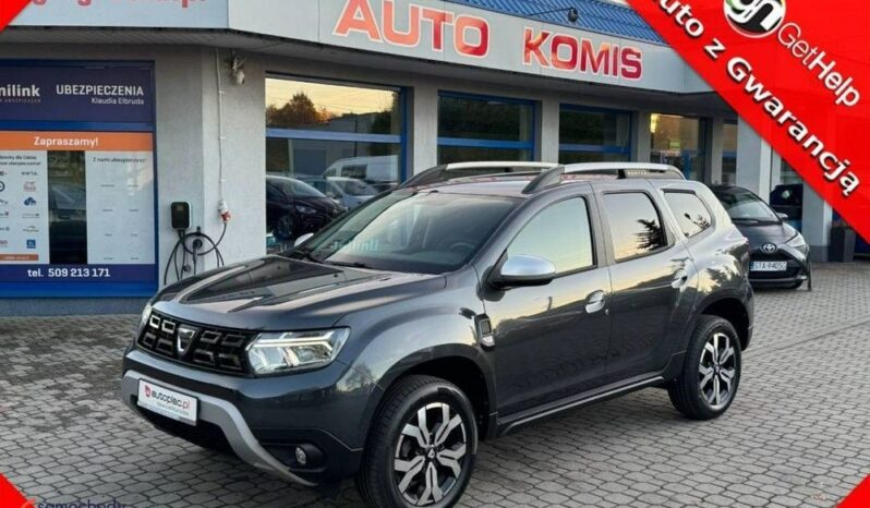 Dacia Duster  | Fwd (Przód) | Manualna | 130 Km | Szary