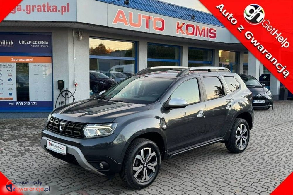 Dacia Duster  | Fwd (Przód) | Manualna | 130 Km | Szary