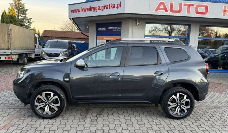 DACIA Duster  | FWD (przód) | Manualna | 130 KM | Szary full