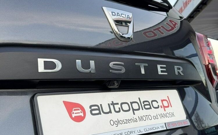 DACIA Duster  | FWD (przód) | Manualna | 130 KM | Szary full