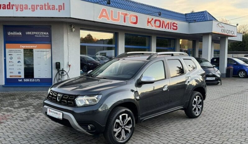 DACIA Duster  | FWD (przód) | Manualna | 130 KM | Szary full