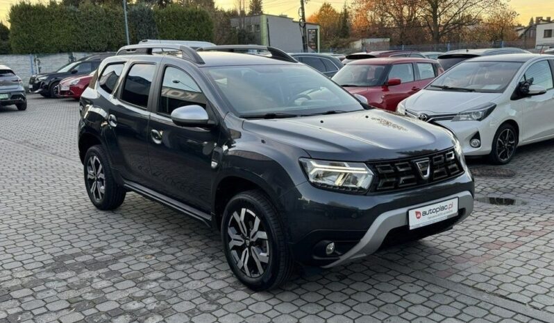 DACIA Duster  | FWD (przód) | Manualna | 130 KM | Szary full