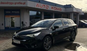Toyota Avensis  | Fwd (Przód) | Manualna | 146 Km | Czarny
